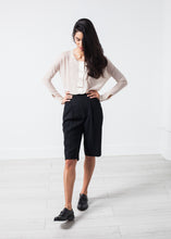 Load image into Gallery viewer, Woven Shorts in Black