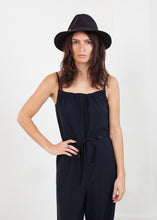 Load image into Gallery viewer, Sleeveless Jumpsuit in Navy