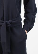 Load image into Gallery viewer, Worker Jumpsuit in Navy