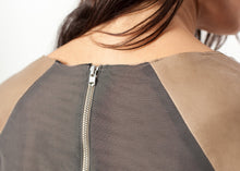 Load image into Gallery viewer, Leather Front Tunic