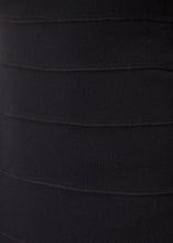 Load image into Gallery viewer, Asymmetric Dress in Black