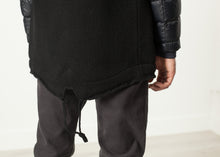 Load image into Gallery viewer, Hooded Parka in Black