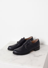 Load image into Gallery viewer, Buckle Shoe in Navy