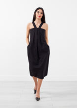 Load image into Gallery viewer, V-Strap Pocket Dress