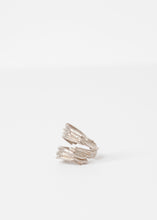 Load image into Gallery viewer, Silver Coil Ring in Sterling