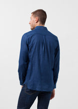 Load image into Gallery viewer, Casual Indigo Shirt