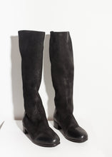 Load image into Gallery viewer, Knee-High Boot in Black