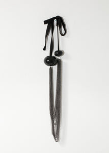 Cascade Necklace in Black